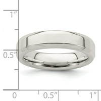 Veličina sterling srebra je 11. Veličina prstena narukvice je 11. za žene