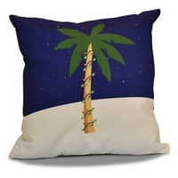Prema dizajnu, Ukrasni jastuk od palme s božićnim vijencima