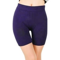 Ženske hlače Trendi osnovni klizni biciklističke kratke kratke hlače kompresije gamaša joga kratke hlače Capris