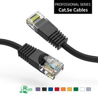 8ft mrežni kabel za pokretanje u crnoj boji, pakiranje