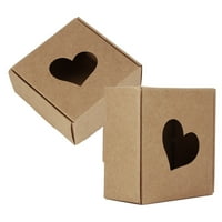 Kraft papir ručno izrađeno bod za vjenčanje poklon bo bombon nakit pakiranje pakiranje, kutija, kutija za pakiranje