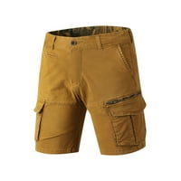 Muške teretne kratke hlače za muškarce, Muške Ležerne obične sportske ljetne kratke hlače Na otvorenom s džepom,