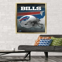 Plakat na zidu Buffalo Bills-kaciga, 22,375 34