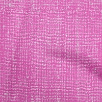 Oneoone poliesterski spande fuschia ružičasta tkanina zanatske projekti zanatske tkanine tkanina tiskana u dvorištu