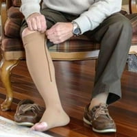 Čišćenje čarape za kompresiju teleta s zatvaračem Hg diplomiranim kompresijskim čarapama za muškarce-sportove