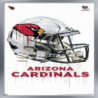 Arizona kardinali - plakat kaciga za kacigu, 14.725 22.375