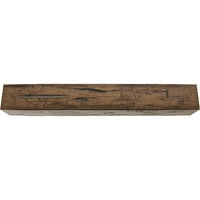 Ručno rađena drvena stropna greda od 12 1 12 12, 3-smjerna, ostarjela Premium