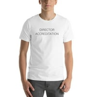 Majica s akreditacijom direktora, pamučna majica kratkih rukava Iz e-maila