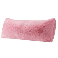 Jedinstveni prijedlozi mekana Plišana jastučnica za dugo tijelo s patentnim zatvaračem u ružičastoj boji 20 60