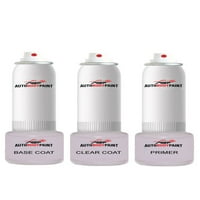 Dodirnite basecoat plus clearcoat plus primer za sprej za sprej kompatibilan s antracitom s chevrolet