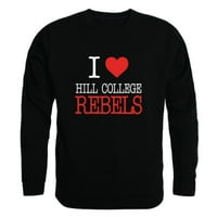 Love Hill College Pobunjenici puloverska majica