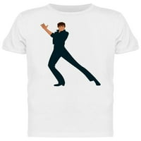 Španjolska majica Flamenco Dancer Man Majica muškaraca -imeon by Shutterstock, muški X-veliki