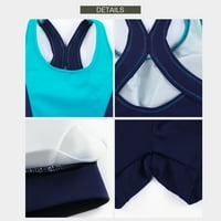 SideFeel Women Bikini Atletic SwimSuits Sporty Racerback Backing Suiting Suiting Atter