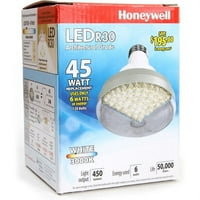 Led žarulja Honeywell HWL1R30301B 6-watt, 45-stupanj, 3000K 80CRI lumena R Poplava LED