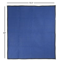 Pokretni pokrivač od pamučnog punjenja - teška tkanina za pokrivanje namještaja, uređaja i jastuka u kutijama