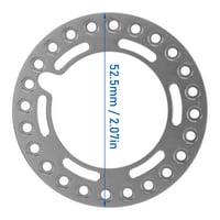 Aluminijski prstenovi za zaključavanje legura za aksijalni SC RC automobil, čvrsto montirajte gume, višekratnu