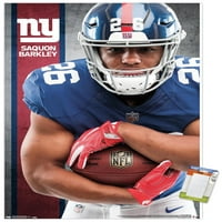 Njujorški Giants - Zidni plakat Sakvona Barklea, 14.725 22.375