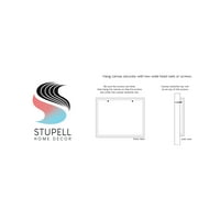 Stupell Industries zimske ovce snježne domaće životinje galerija slika za odmor omotano platno tiskanje zidne