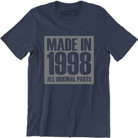 Izrađen od svih originalnih dijelova, poklon za 21. rođendan je muška majica