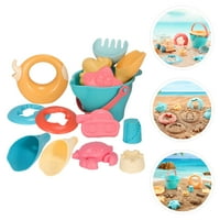 Set igračaka za malu djecu s pijeskom na plaži, igračke za kopanje pijeska za bebe, igračke za kupanje