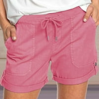 Ženske atletske planinarske kratke hlače brze suhe kratke hlače Classic Fit String Ljetna plaža kratke hlače kratke