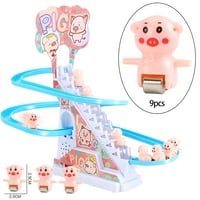 Električne tragove dijelove za igre na kolutu za igračke za igračke za unutarnju vanjsku svinju