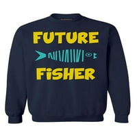 Neugodni stilovi Crewneck za Fisher Fisher Unise Creveck Fisher džemper za muškarce Budući ribarski posadi za