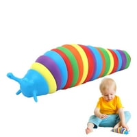 Senzorne igračke artikulirane rastezalice Caterpillar Toy anksioznost stresa Urežanje uredskog stola Fidget Slug