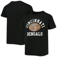 Omladinska crna Cincinnati Bengals nogometna majica