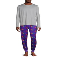 Mad Motor Pride alover Print unise pidžama hlača, veličina S-2xl