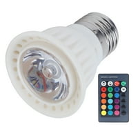 Električna žarulja, štedljiva pametna žarulja koja mijenja boju pomoću daljinskog upravljača za zabavu za kućnu