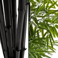 Villacera od 6 stopala od umjetnog bambusa s podesivim granama