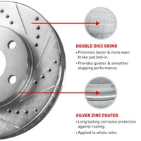 R Koncepti WGPN R Koncepti kočni rotor D S srebro odaberite: - Mini Cooper