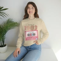 Retro majica s grafikom za rođendan iz 80-ih, Ženska košulja za 40. rođendan, poklon za najbolju prijateljicu