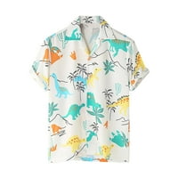 Muška majica s kratkim rukavima U Stilu havajskog odmora, majica s kratkim rukavima, majica s kratkim rukavima,