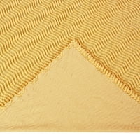 Najbolji trendovi žuti pokrivač od pamuka, pamuka