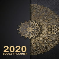 Konačni planer proračuna: planer proračuna: dnevni tjedni mjesečni planer proračuna, Radna bilježnica, kalendar,