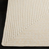 Tkani jednobojni tepih od 9' 12'u boji Bjelokosti Bež