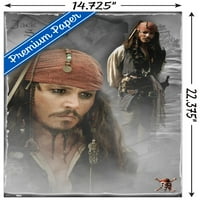 Pirati s Kariba: Na kraju svijeta - plakat Johnnie zid, 14.725 22.375
