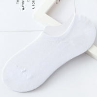 qazqa 1Pair unise udobna čista boja pamučne čarape kratke čarape za gležnjeve