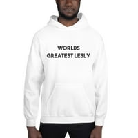 Nedefinirani pokloni 2xl svjetovi najveći lesly hoodie pulover majica