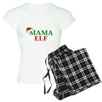 Cafepress - Mama Elf pidžama - ženska lagana pidžama