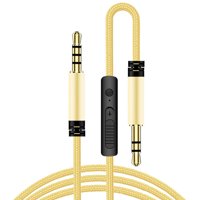 Audio kabel s mikrofonskim slušalicama za zamjenu kabela audio linija za prijenosno računalo mobilnog telefona