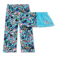 2-dijelni plišani pidžama Set za djevojčice od 2 komada