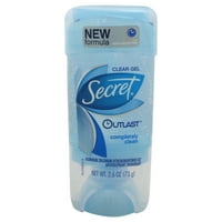Outlast Clear Gel Antiperspirant & Deodorant potpuno čist od tajnosti za žene - 2. Oz dezodorans štap