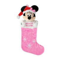 Disney Minnie Mouse 3d plišana čarapa