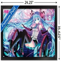 Hatsune Miku-elektronički zidni poster, 14.725 22.375