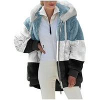 Ženski Gornji dijelovi A-liste Ženska jakna od flisa Plus size jesen / zima izolirana gornja odjeća dugih rukava
