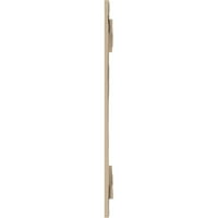 Rustikalna stolarija od četiri daske povezane ručno izrađenim letvicama od drveta faa, ručno rađene letvice od