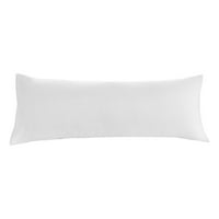 Jedinstvene ponude čvrsta jastučnica za tijelo od mikrovlakana 90 MB bijela 20 60
